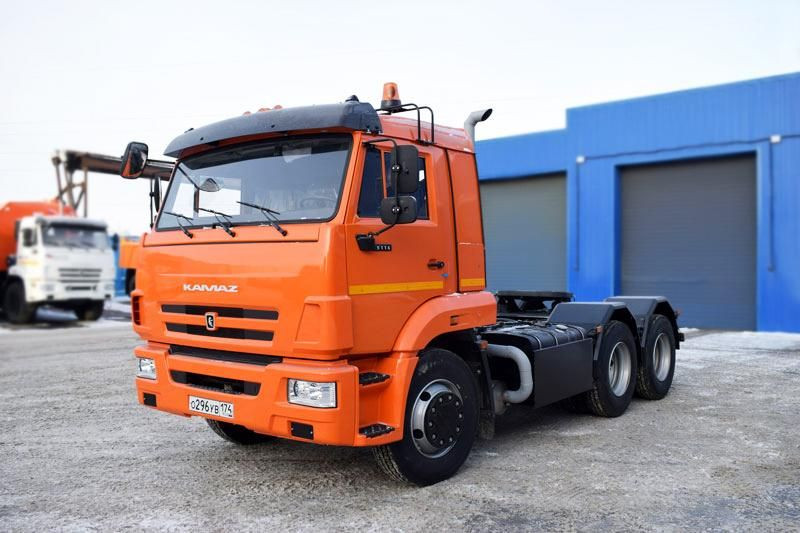Седельный тягач КамАЗ-65116-6010-48 (А5) — 1