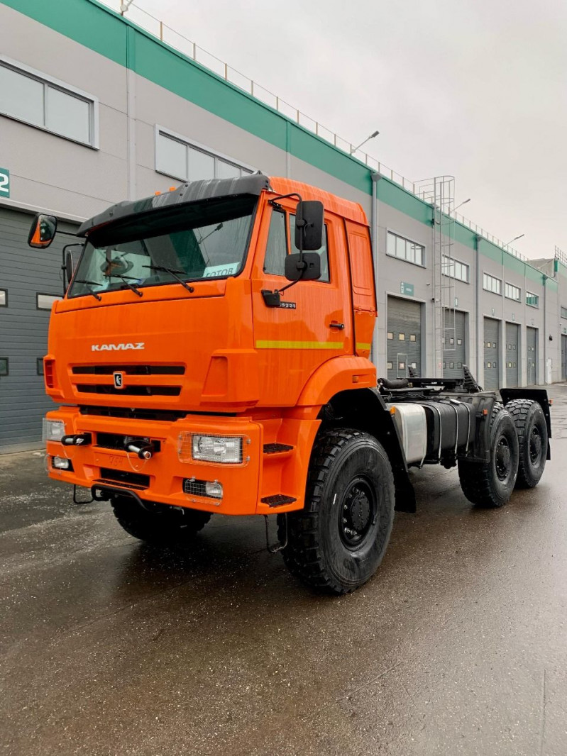 Седельный тягач КамАЗ-65221-526020-53 — 1