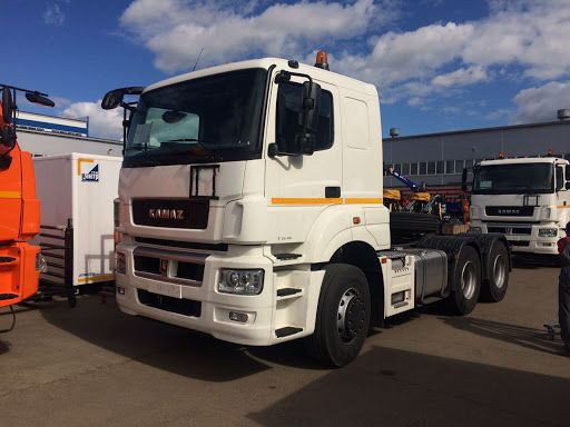 Седельный тягач КамАЗ-5490-001-68 — 1