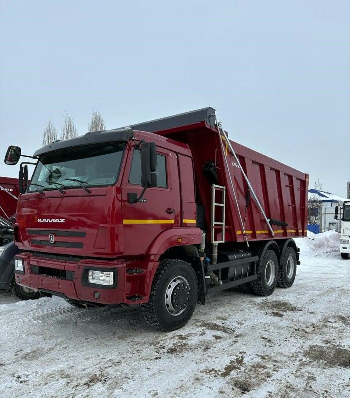 Самосвал КАМАЗ-6520-7080-49 — 1