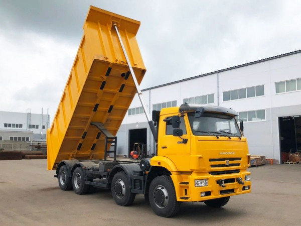 Самосвал КАМАЗ-65201-6012-53 — 1