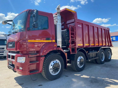Самосвал КамАЗ-65801-001-68