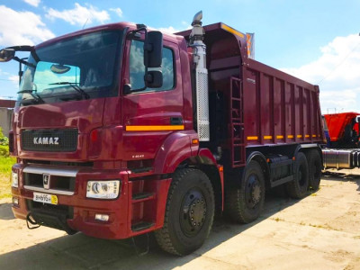 Самосвал КамАЗ-65801-006-68
