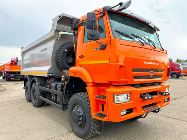 Самосвал КамАЗ 6522KZ-011-53 — 1