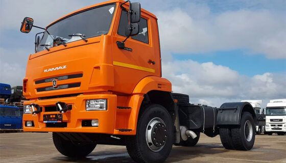 Шасси КАМАЗ 53605-4950-56 — 1