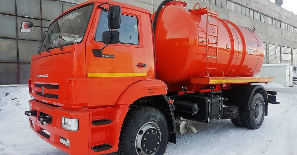 Шасси КАМАЗ-53605-773950-48 — 1