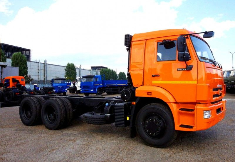 Шасси КАМАЗ-65115-3082-48 — 1