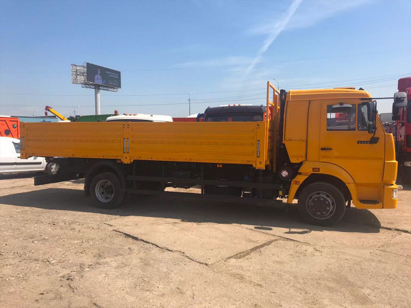 Бортовой КамАЗ 4308-6084-69 — 1