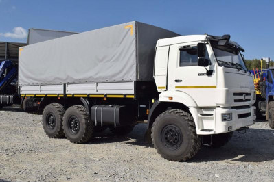 Бортовой КамАЗ 43118-6012-48