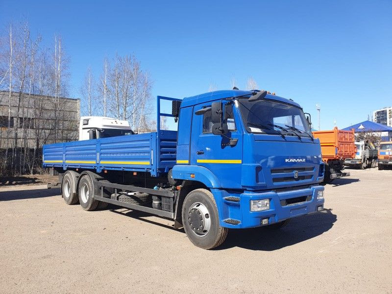 Бортовой КамАЗ 65117-7010-56 (5H) — 1