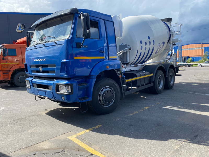 Автобетоносмеситель 10 м3 (58140V) — 1