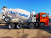 Автобетоносмеситель AБС-9 (58149Y) на шасси КАМАЗ 6540, миниатюра — 0