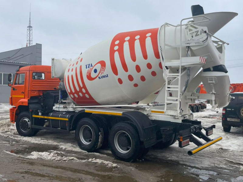 Автобетоносмеситель AБС 58149 на шасси 6520-4035-56 — 1