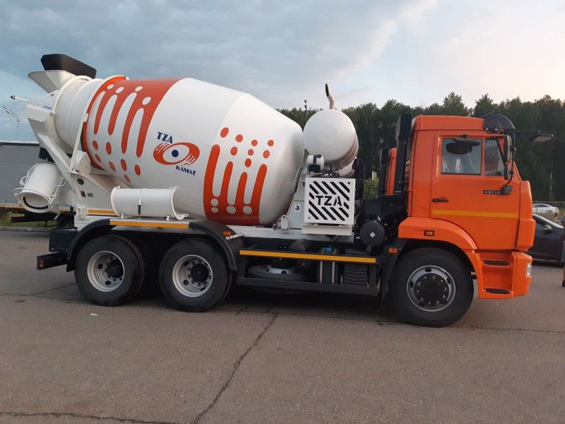 Автобетоносмеситель 7 м3 (58147-032-48) — 1