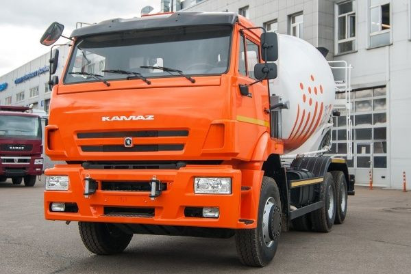 Автобетоносмеситель AБС-6 (58146-20011-50) — 1