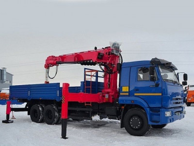 КМУ HORYONG HRS 216 на шасси КАМАЗ-65117-4010-48
