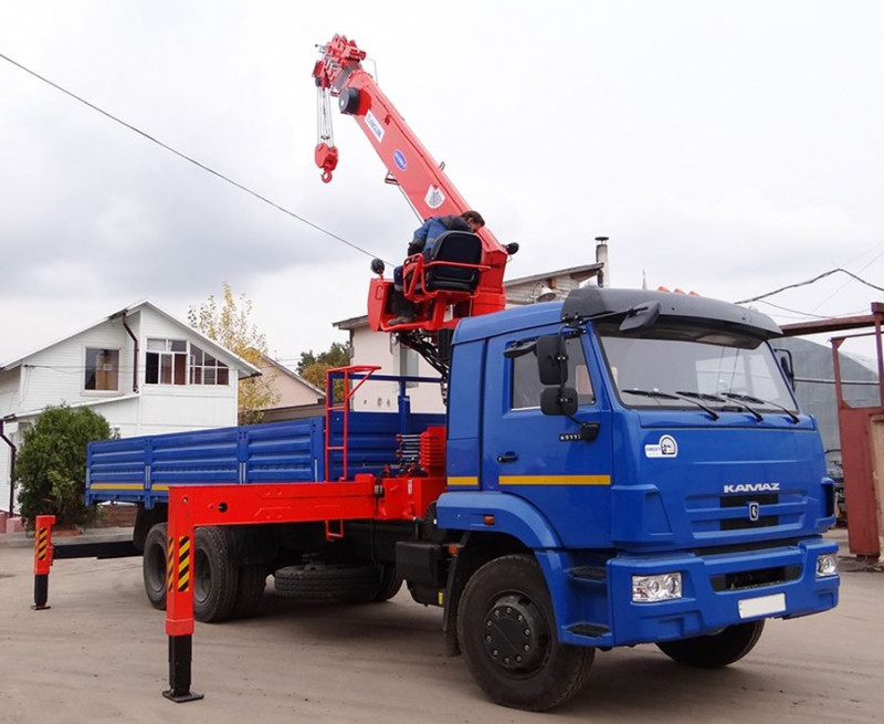 КМУ Kanglim KS1256G-II на шасси КАМАЗ-65117-4010-48 — 1