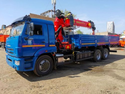 КМУ Kanglim KS1256G-II на шасси КАМАЗ-65117-6010-48
