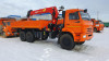 КМУ PALFINGER INMAN IT 150 на шасси КАМАЗ-43118-73094-50, миниатюра — 0