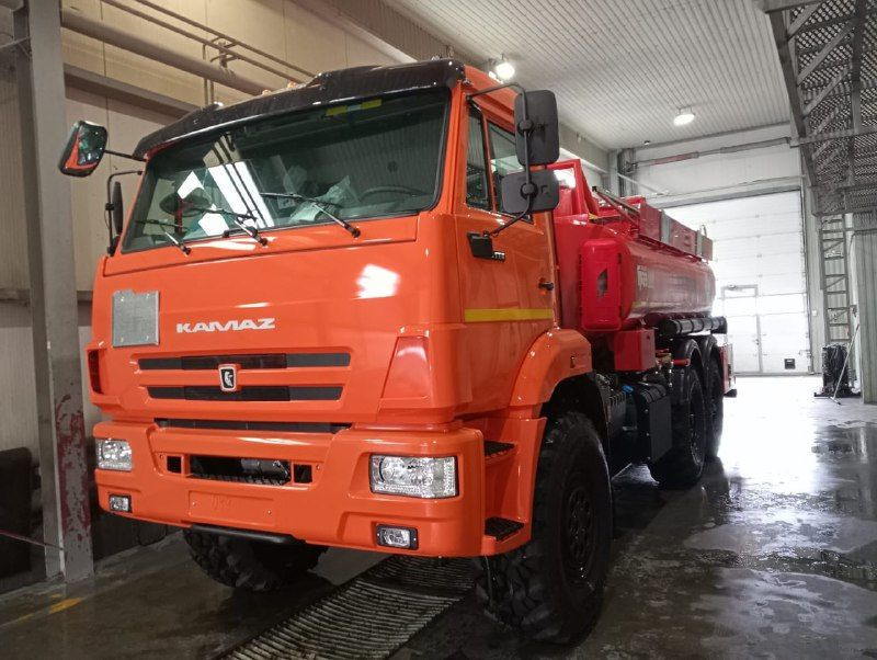 Автотопливозаправщик АТЗ 56142-183027-48 на шасси КАМАЗ-43118-3027-48 — 1