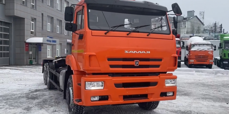 Мультилифт Palfinger BK Т20-6000 на шасси КАМАЗ-6520-23072-53 — 1