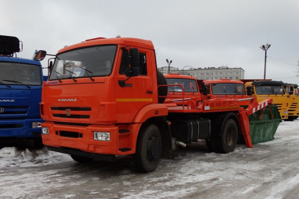 Мусоровоз МК-4512-02 на шасси КАМАЗ-43253-3010-69 — 1