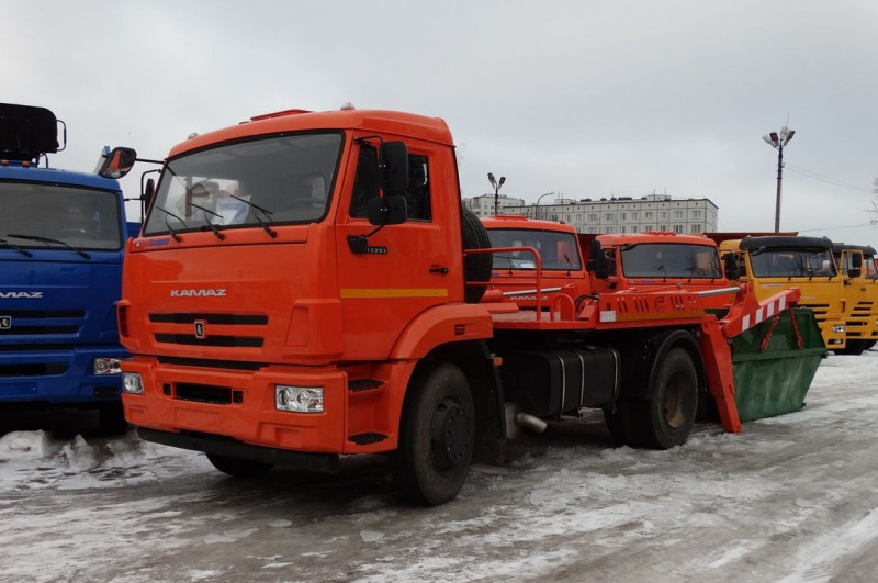 Мусоровоз МК-4512-02 на шасси КАМАЗ-43253-3010-69 — 1