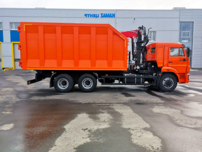 Металловоз BM10-74M на шасси КАМАЗ-65115-4094-56