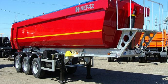 Полуприцеп самосвальный НЕФАЗ 9509-0810416-30 — 1