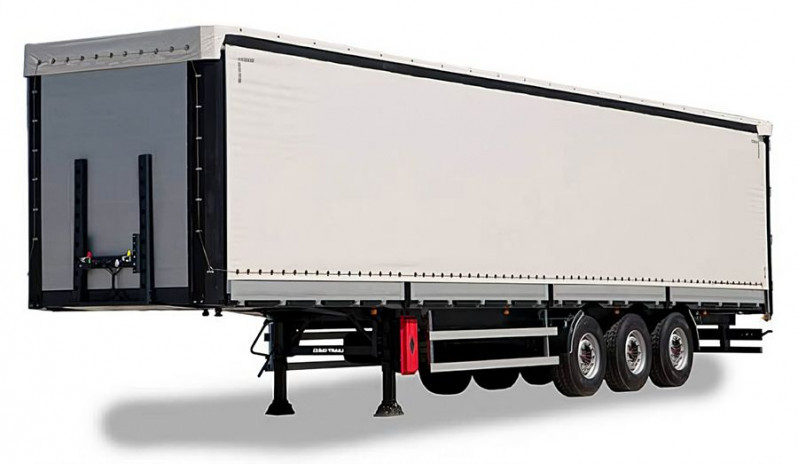 Полуприцеп шторный UAT-SCFG-9226.01 — 1