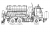 Комбинированная дорожная машина ЭД 405A, миниатюра — 1