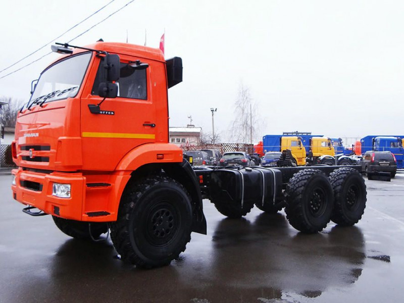 Шасси КамАЗ 43118-23027-50 — 3