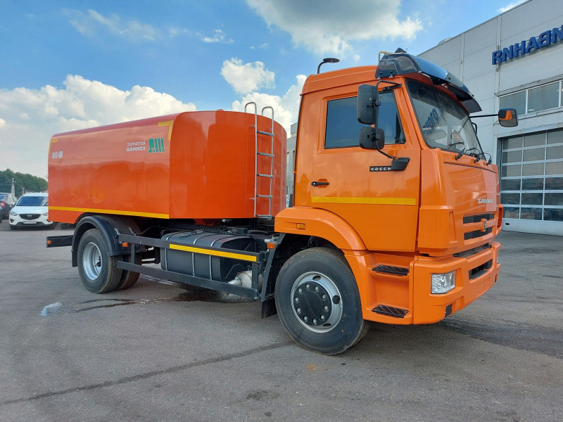 Каналопромывочная машина КО-514 — 5