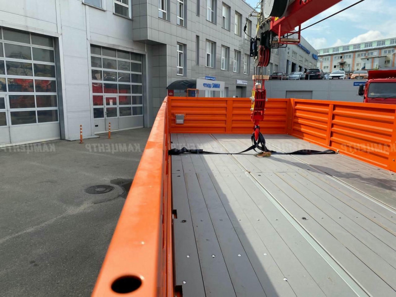 КМУ PALFINGER INMAN IT150 на шасси КАМАЗ 65115-3094-48 — 4