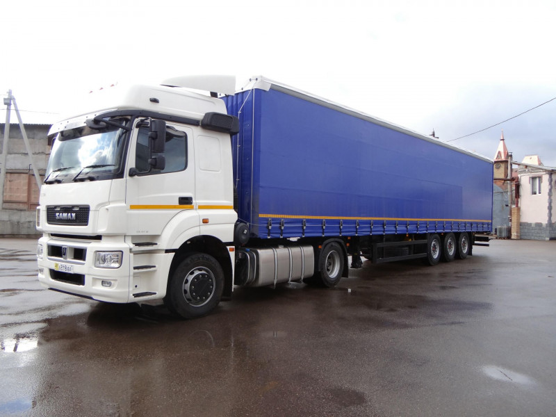 Полуприцеп ТЗА 588510-0600200-08 магистральный — 1