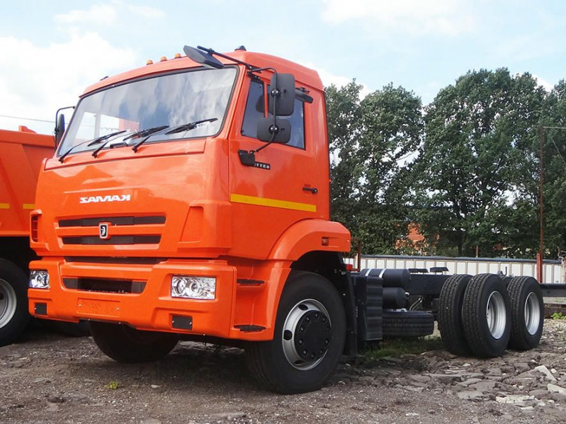 Шасси КАМАЗ-65115-3081-48 — 2