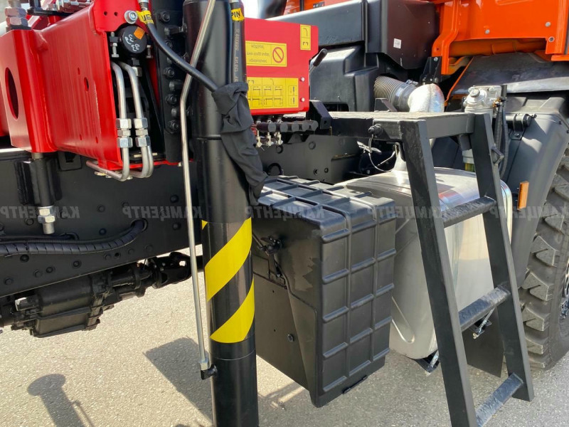 КМУ PALFINGER INMAN IT 150 на шасси КАМАЗ-43118-73094-50 — 4