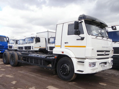 Шасси КАМАЗ-65117-3010-50