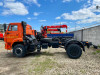 Шасси КАМАЗ 53605-4950-56, миниатюра — 2