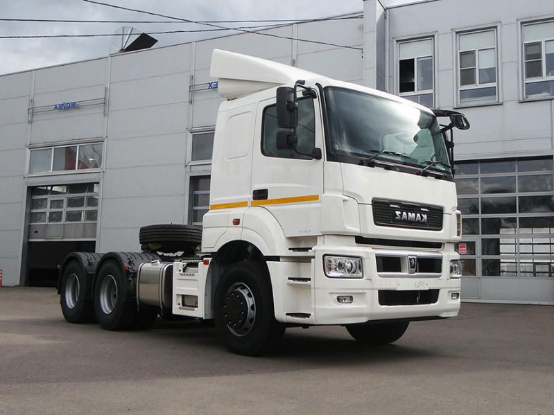 Седельный тягач КАМАЗ-65206-012-68 — 1