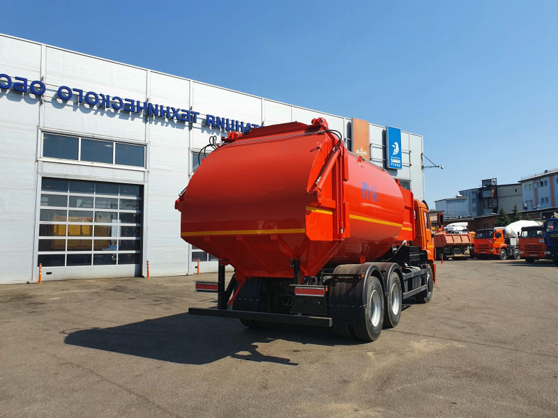 Мусоровоз КО-449-02 — 6