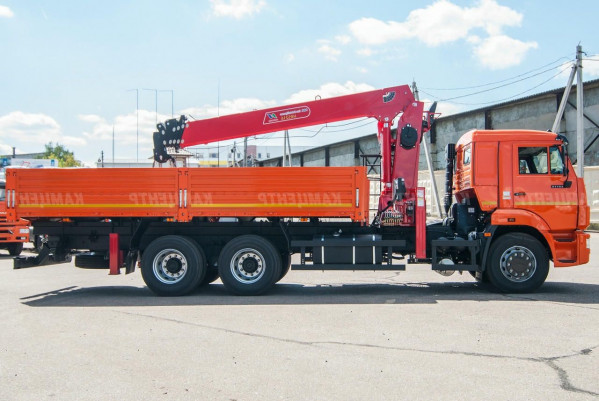 КМУ HORYONG HRS 216 на шасси КАМАЗ-65115-3094-48 — 3