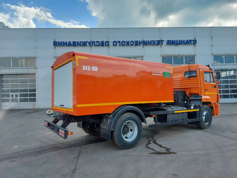 Каналопромывочная машина КО-514 — 1