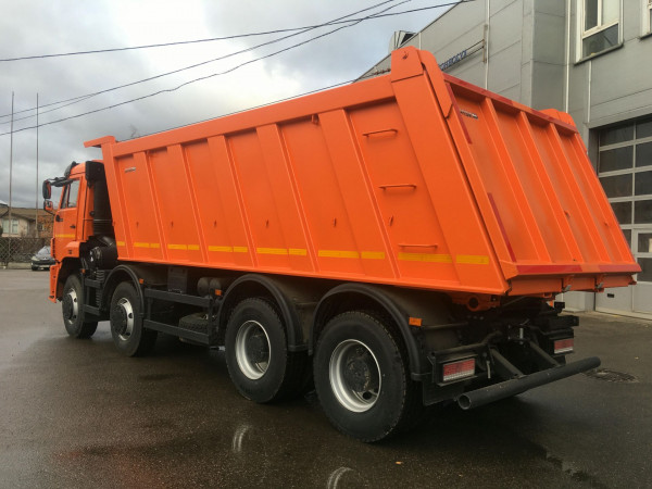 Самосвал КАМАЗ-65201-001-49 — 3