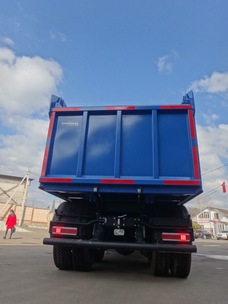 Самосвал КАМАЗ-6520-3026012-53 — 4