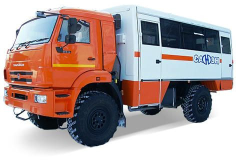 Вахтовый автобус НЕФАЗ 42111-110-11 — 1