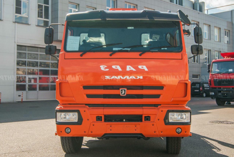Мусоровоз МК-4512-02 на шасси КАМАЗ-43253-3010-69 — 2