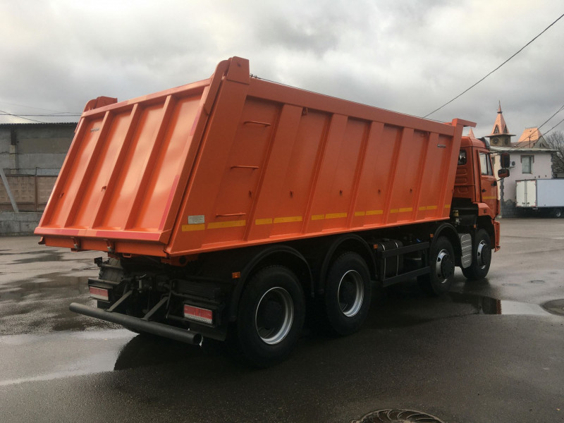 Самосвал КАМАЗ-65201-001-49 — 4