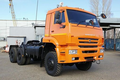 Седельный тягач КамАЗ-65225-6141-53 — 1