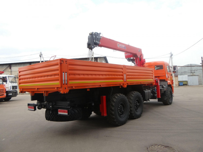 КМУ HORYONG HRS 206 на шасси КАМАЗ-43118-3027-48 — 2